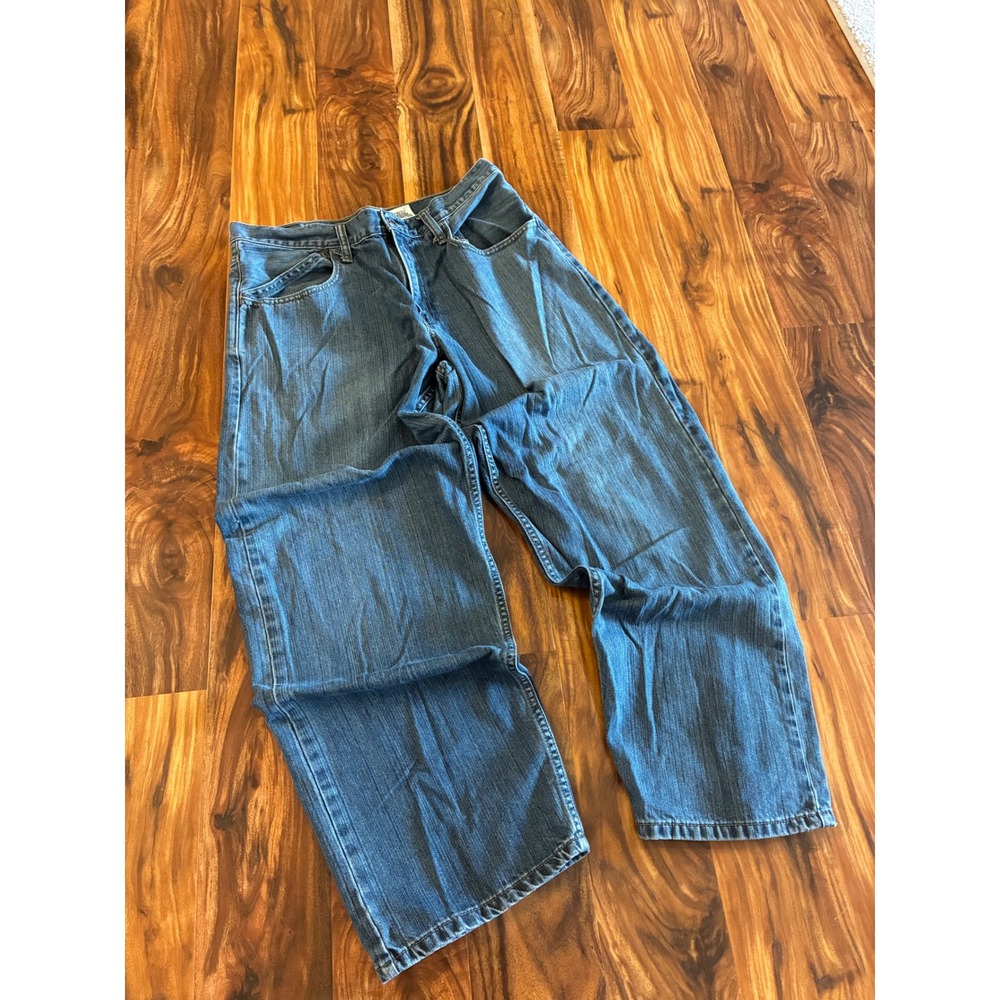 Levis SilverTab Baggy Jeans Mens 33x30 Blue Denim Vintage Y2K Skater Streetwear